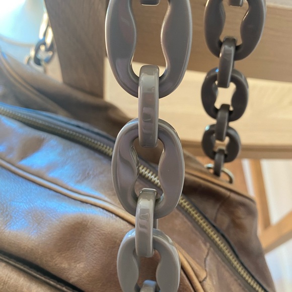 Banana Republic brown leather purse - Picture 3 of 5